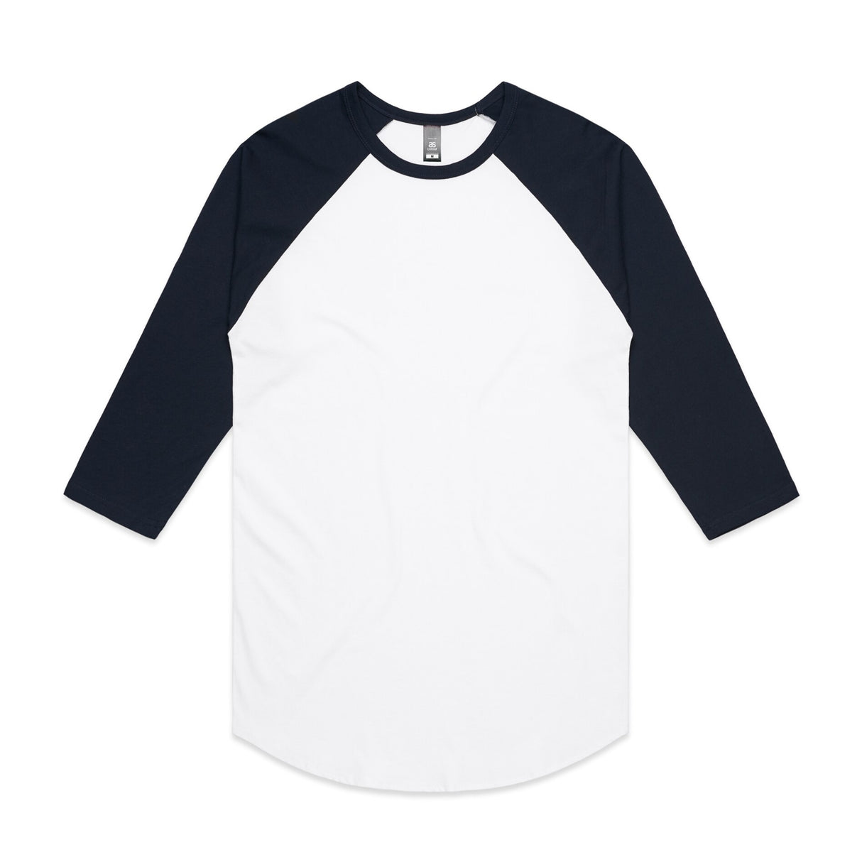 5012-MENS RAGLAN TEE