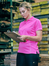 Women's Cool Mesh Polo Shirt