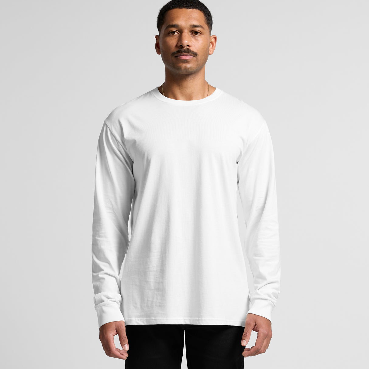 5020G-MENS STAPLE ORGANIC L/S TEE