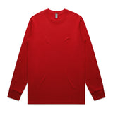 5020-MENS STAPLE L/S TEE