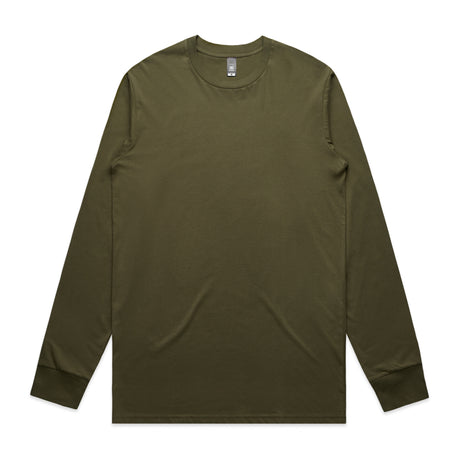 5020-MENS STAPLE L/S TEE