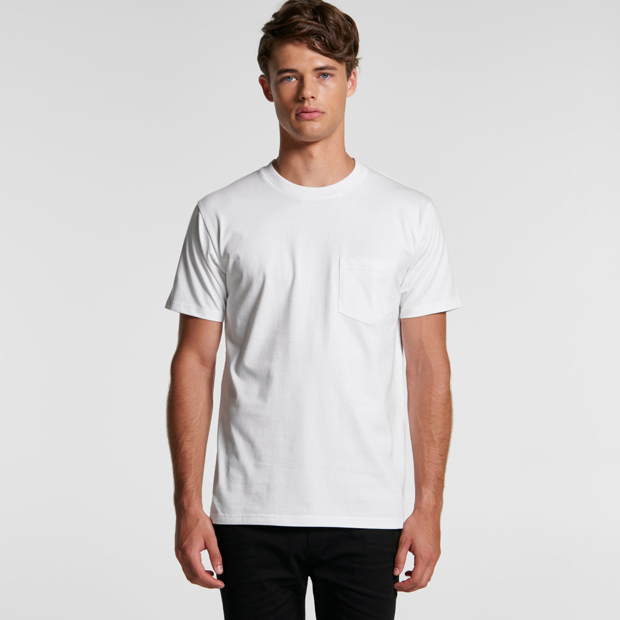 5027-MENS CLASSIC POCKET TEE