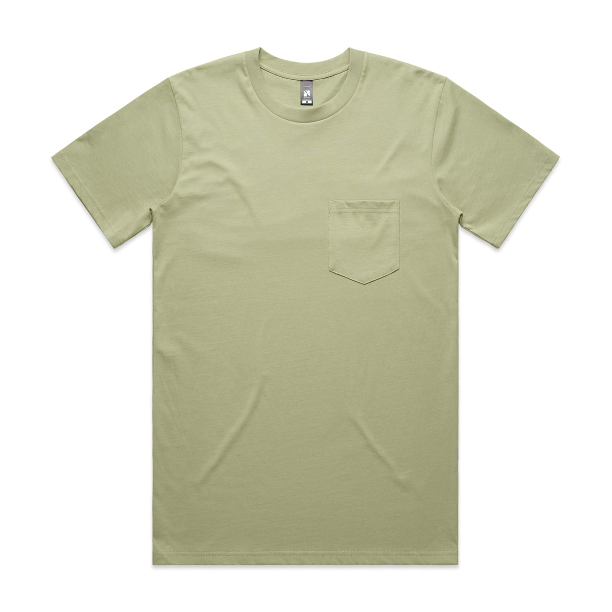 5027-MENS CLASSIC POCKET TEE