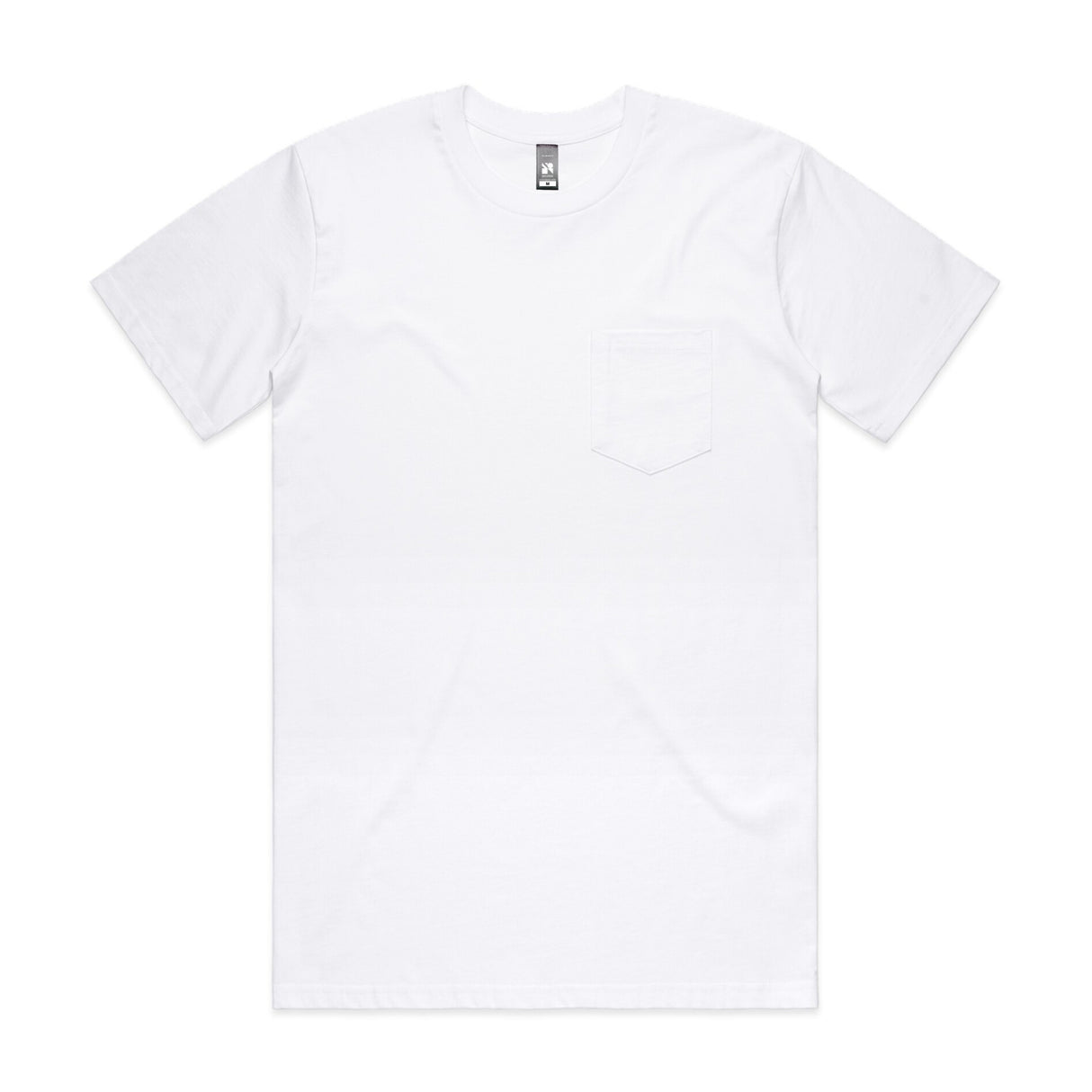 5027-MENS CLASSIC POCKET TEE