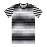 5028-MENS STAPLE STRIPE TEE