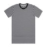 5028-MENS STAPLE STRIPE TEE