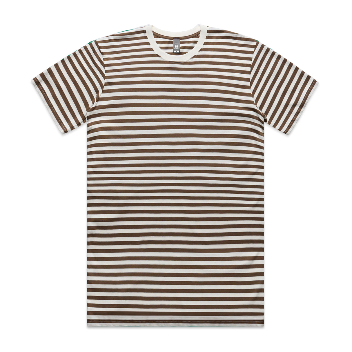 5028-MENS STAPLE STRIPE TEE