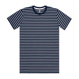 5028-MENS STAPLE STRIPE TEE