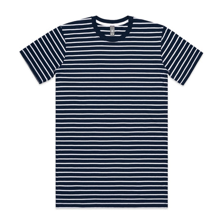 5028-MENS STAPLE STRIPE TEE