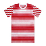 5028-MENS STAPLE STRIPE TEE