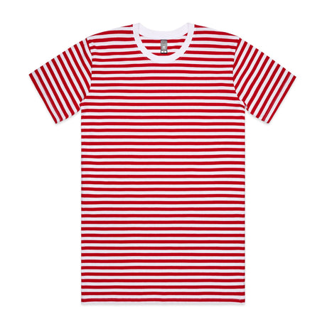 5028-MENS STAPLE STRIPE TEE