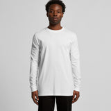 5029G-MENS BASE ORGANIC L/S TEE