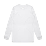 5029G-MENS BASE ORGANIC L/S TEE