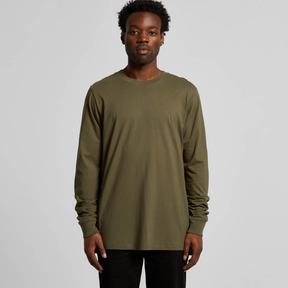 5029-MENS BASE L/S TEE