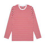 5031S-MENS MATCH STRIPE L/S TEE