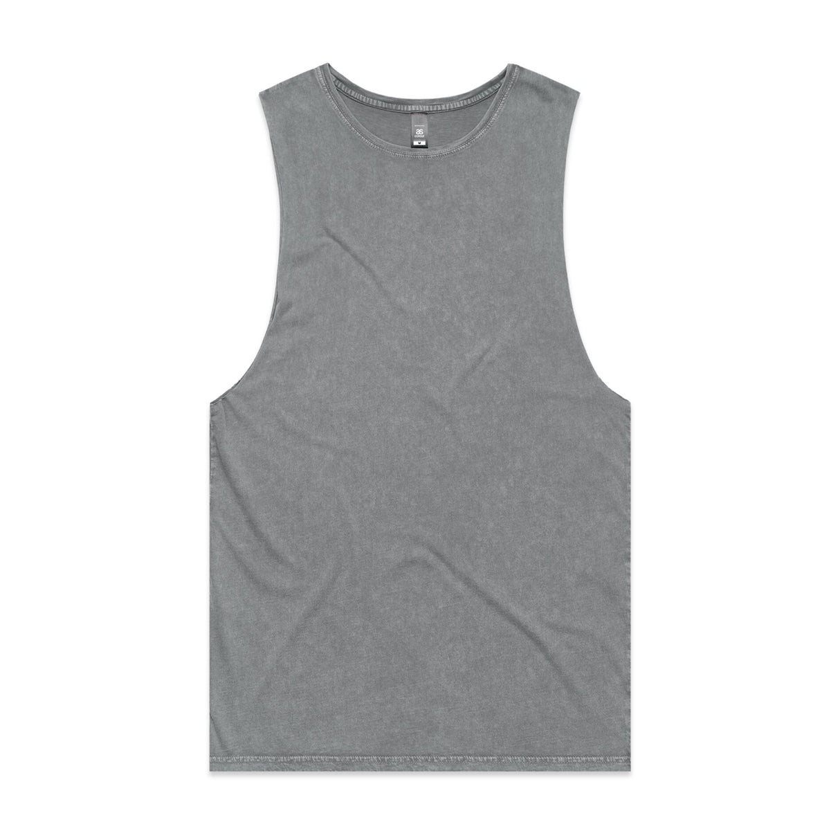 5039-MENS STONE WASH BARNARD TANK