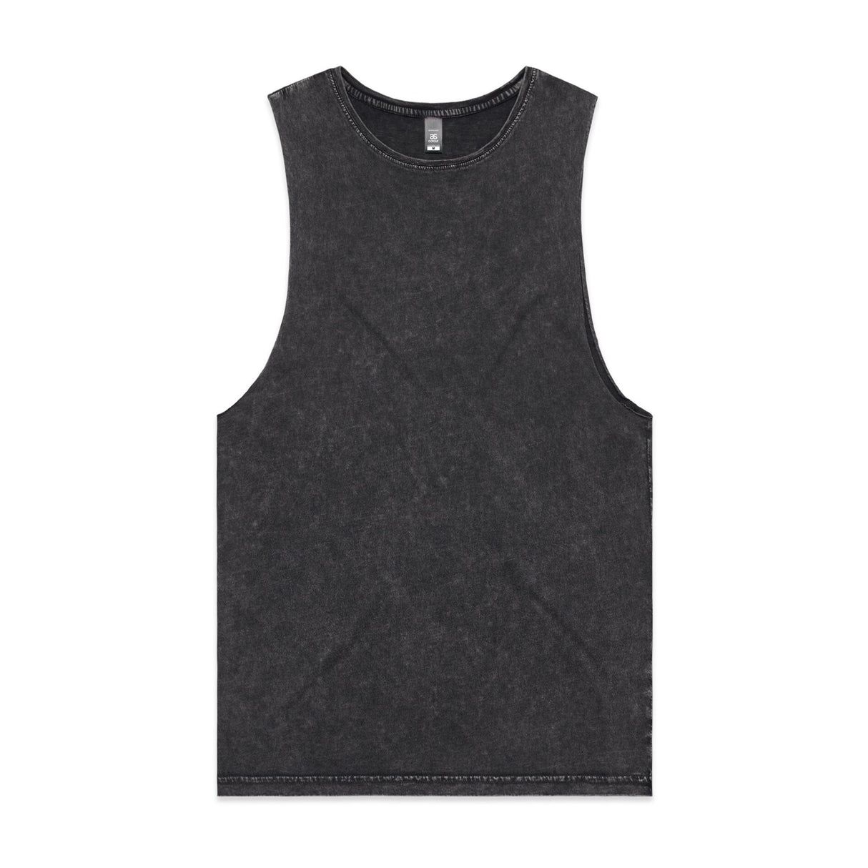 5039-MENS STONE WASH BARNARD TANK