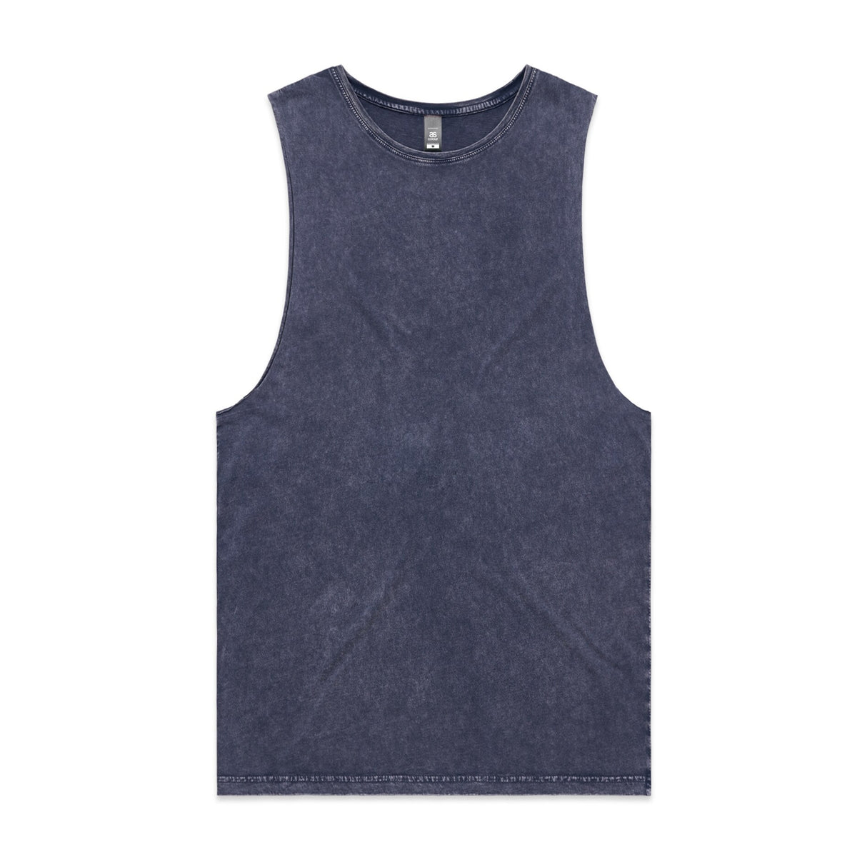 5039-MENS STONE WASH BARNARD TANK