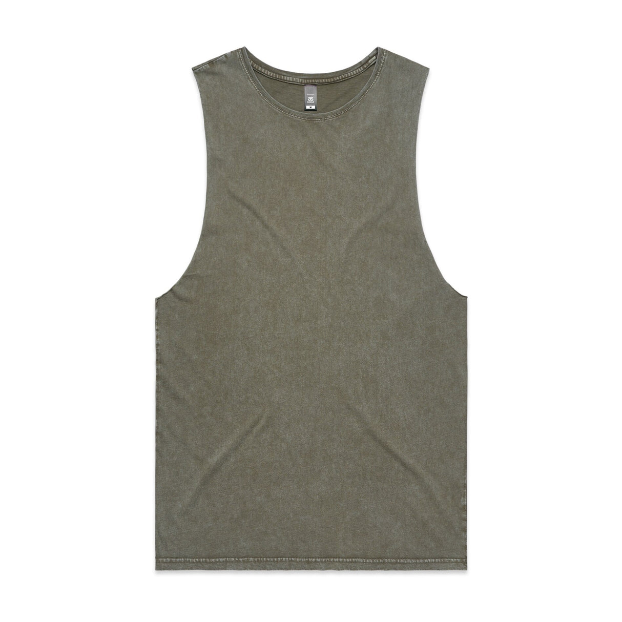 5039-MENS STONE WASH BARNARD TANK