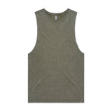 5039-MENS STONE WASH BARNARD TANK
