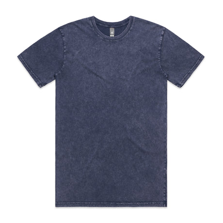5040-MENS STAPLE STONE WASH TEE