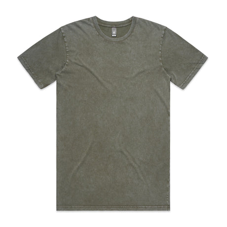 5040-MENS STAPLE STONE WASH TEE