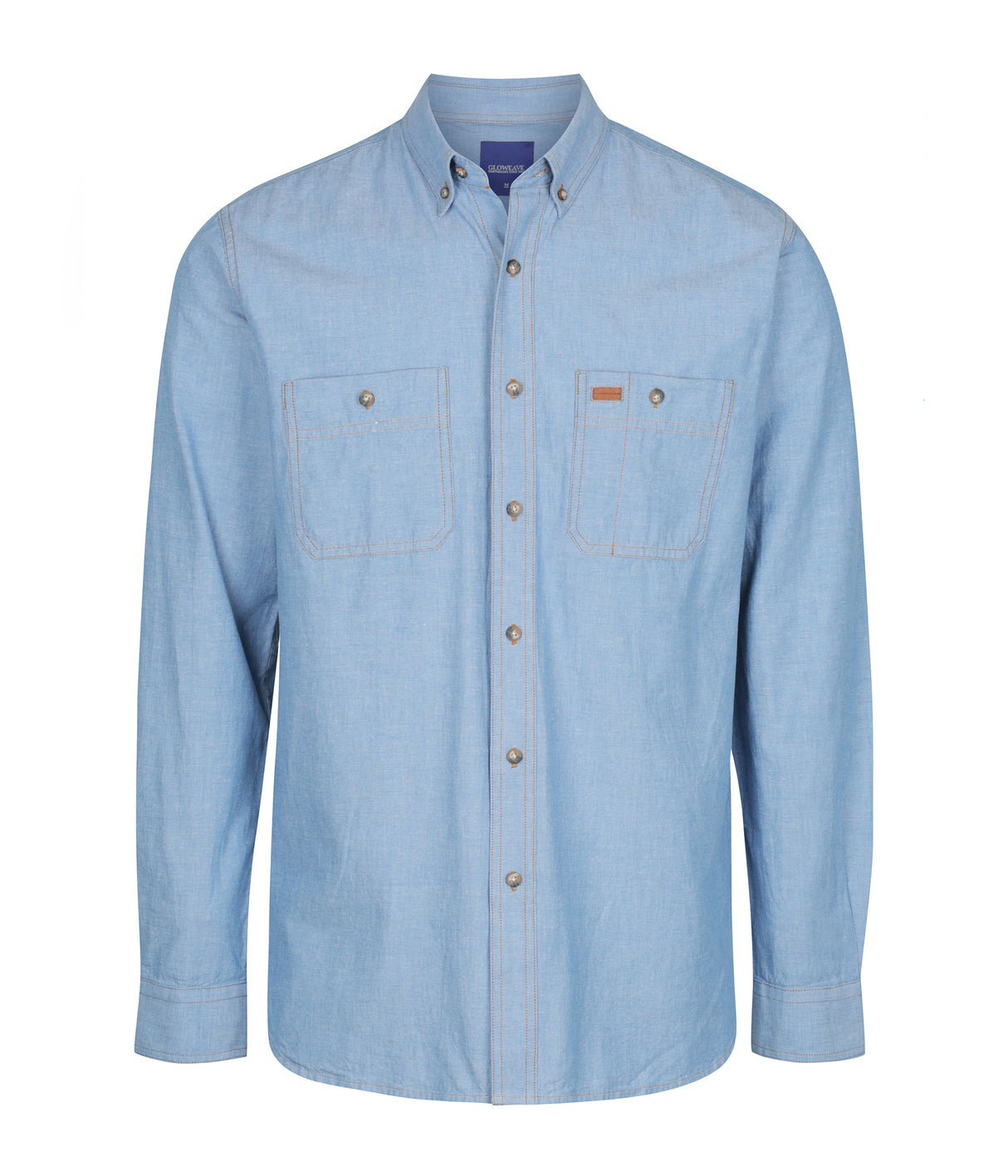 5045LN Icon-The Iconic Gloweave 5045 Long Sleeve Work Shirt