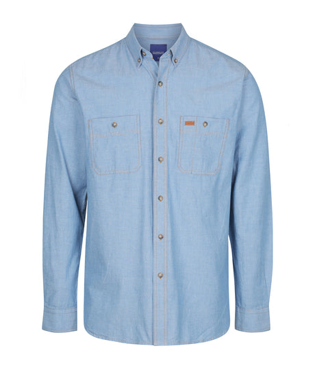 5045LN Icon-The Iconic Gloweave 5045 Long Sleeve Work Shirt