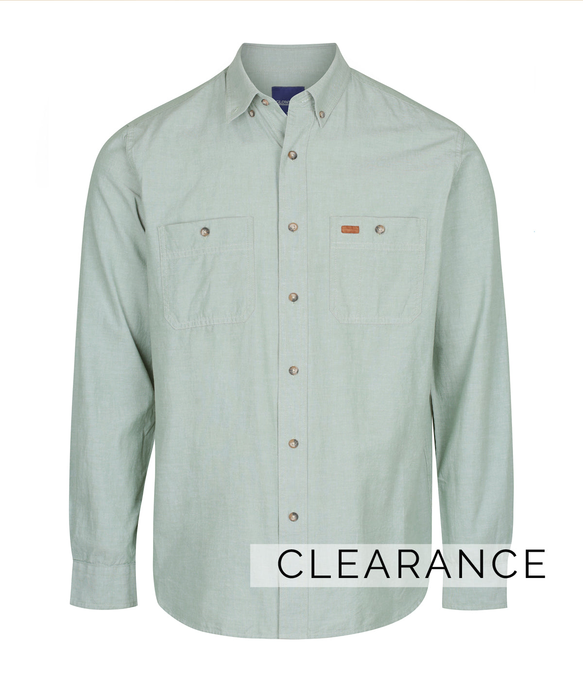 5045LN Icon-The Iconic Gloweave 5045 Long Sleeve Work Shirt