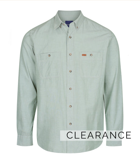 5045LN Icon-The Iconic Gloweave 5045 Long Sleeve Work Shirt