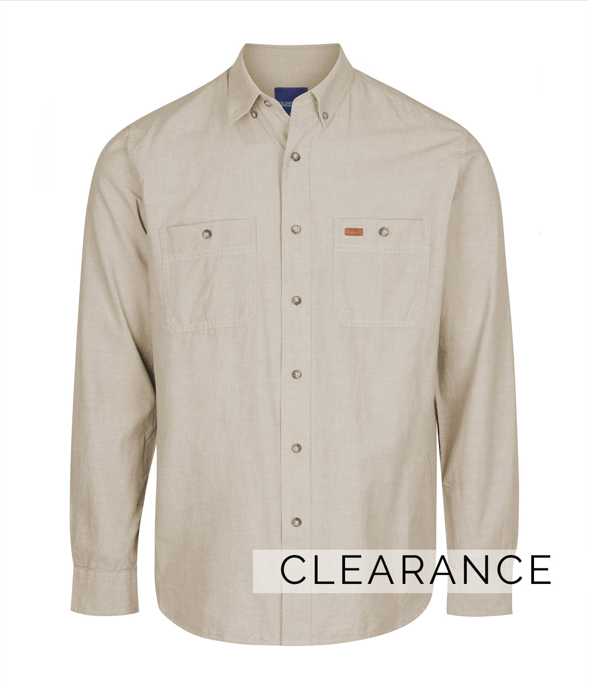 5045LN Icon-The Iconic Gloweave 5045 Long Sleeve Work Shirt