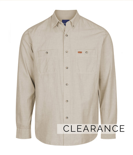 5045LN Icon-The Iconic Gloweave 5045 Long Sleeve Work Shirt