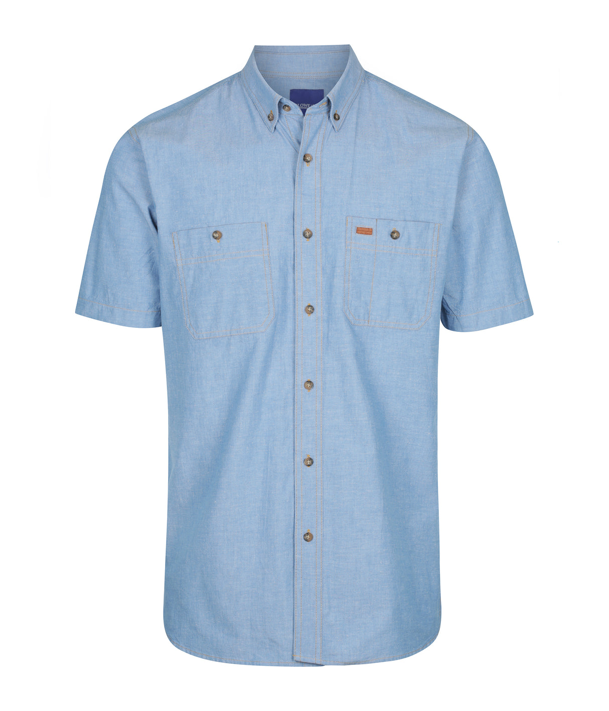 5045SN Icon-The Iconic Gloweave 5045 Short Sleeve Work Shirt
