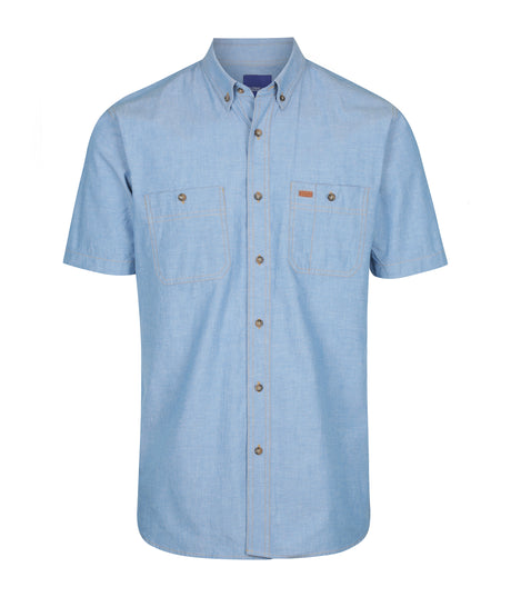 5045SN Icon-The Iconic Gloweave 5045 Short Sleeve Work Shirt