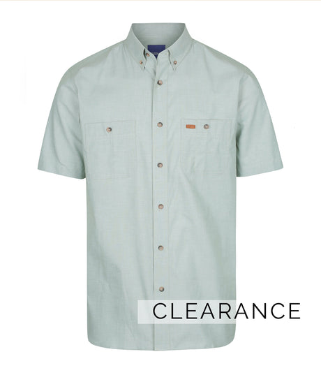 5045SN Icon-The Iconic Gloweave 5045 Short Sleeve Work Shirt
