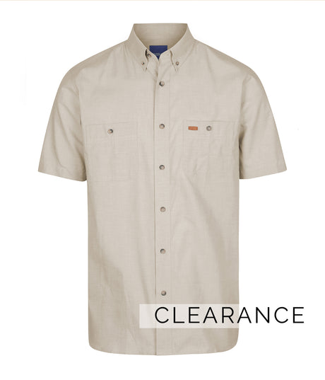 5045SN Icon-The Iconic Gloweave 5045 Short Sleeve Work Shirt