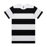 5045-MENS WIDE STRIPE TEE