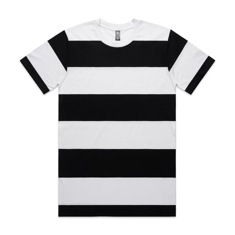 5045-MENS WIDE STRIPE TEE