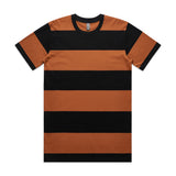 5045-MENS WIDE STRIPE TEE