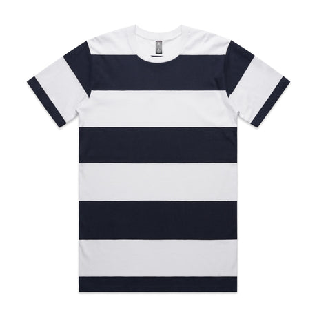 5045-MENS WIDE STRIPE TEE