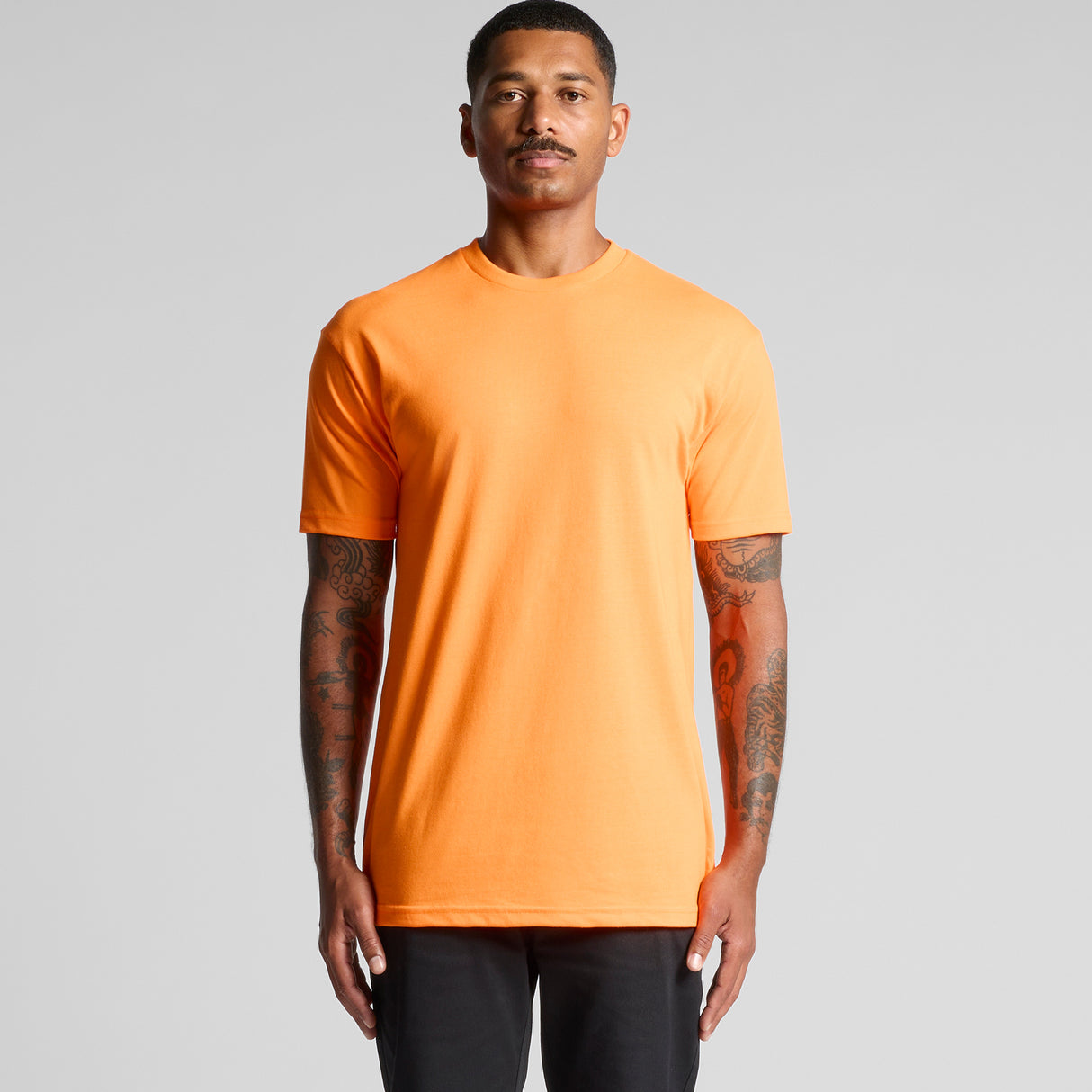 5050F-MENS BLOCK SAFETY TEE