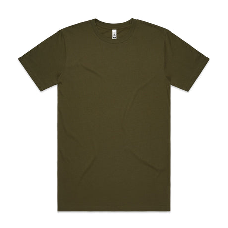 5050-MENS BLOCK TEE