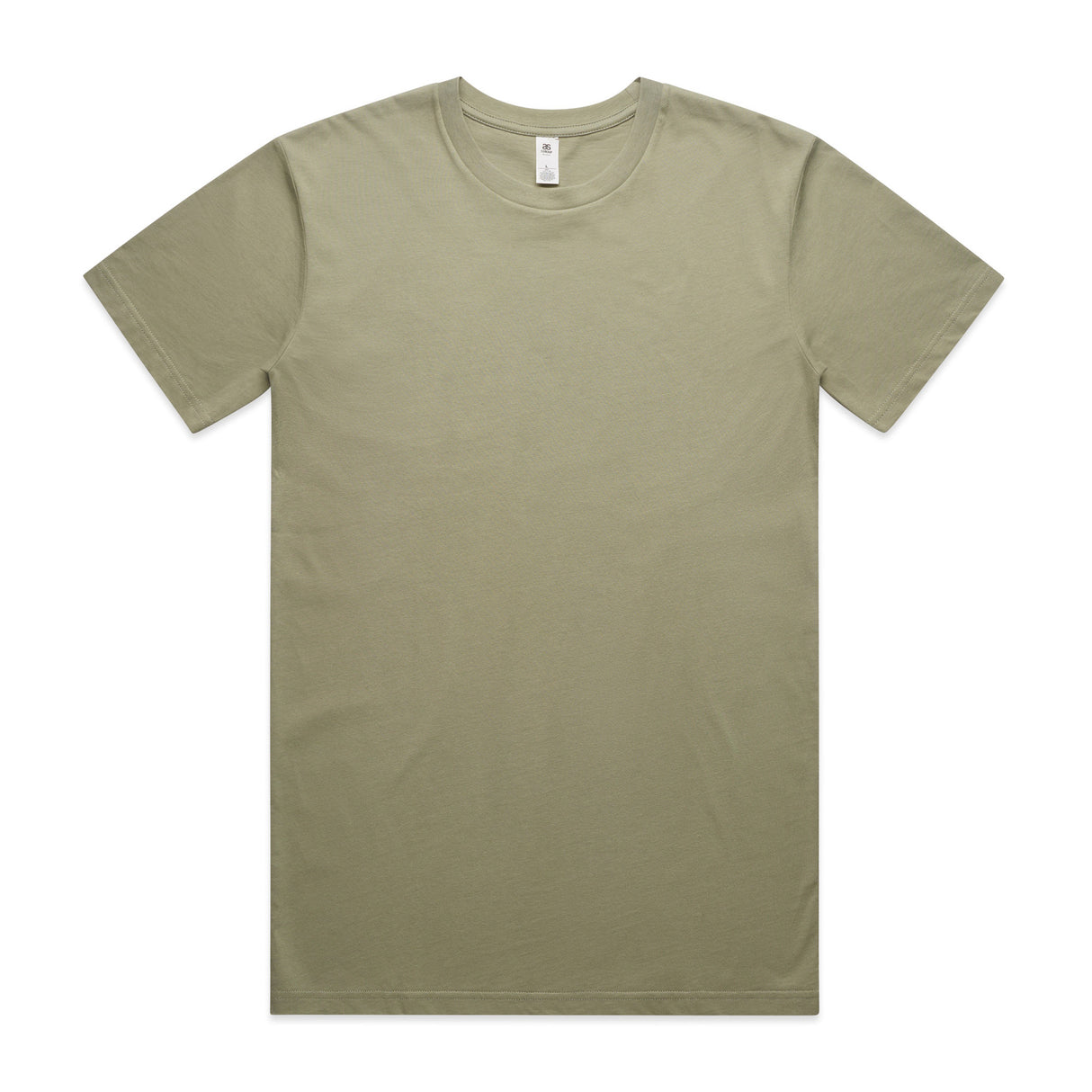 5050-MENS BLOCK TEE