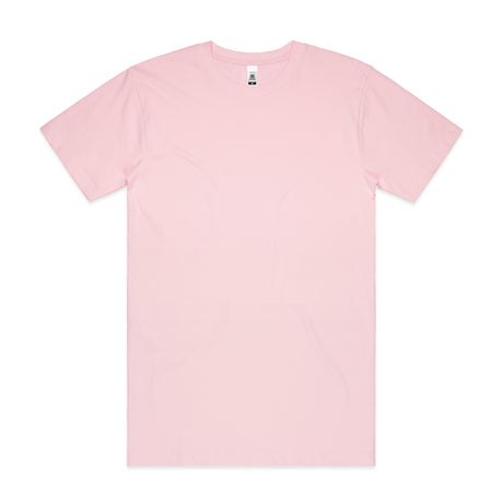 5050-MENS BLOCK TEE