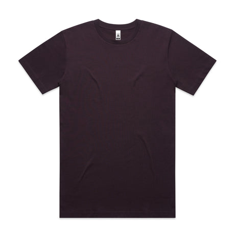 5050-MENS BLOCK TEE