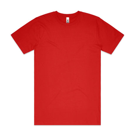 5050-MENS BLOCK TEE