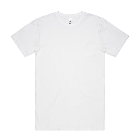 5050-MENS BLOCK TEE