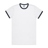 5053-MENS STAPLE RINGER TEE