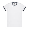 5053-MENS STAPLE RINGER TEE