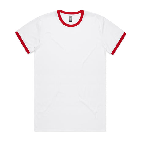 5053-MENS STAPLE RINGER TEE